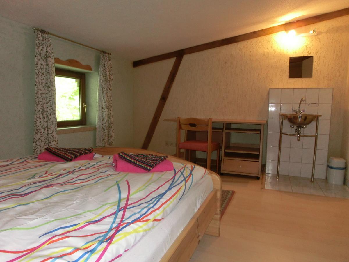 Domane Neu Gaarz Hostel Camera foto