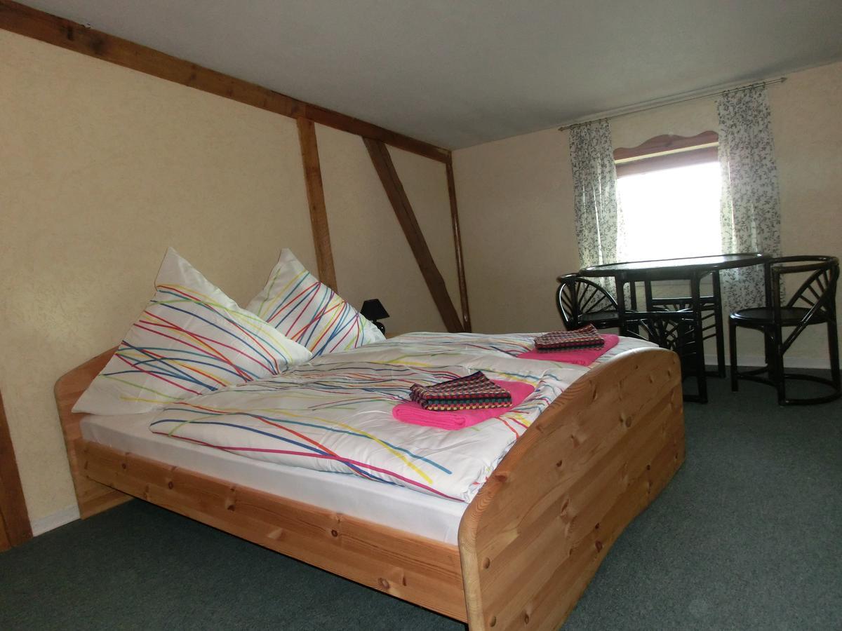 Domane Neu Gaarz Hostel Camera foto
